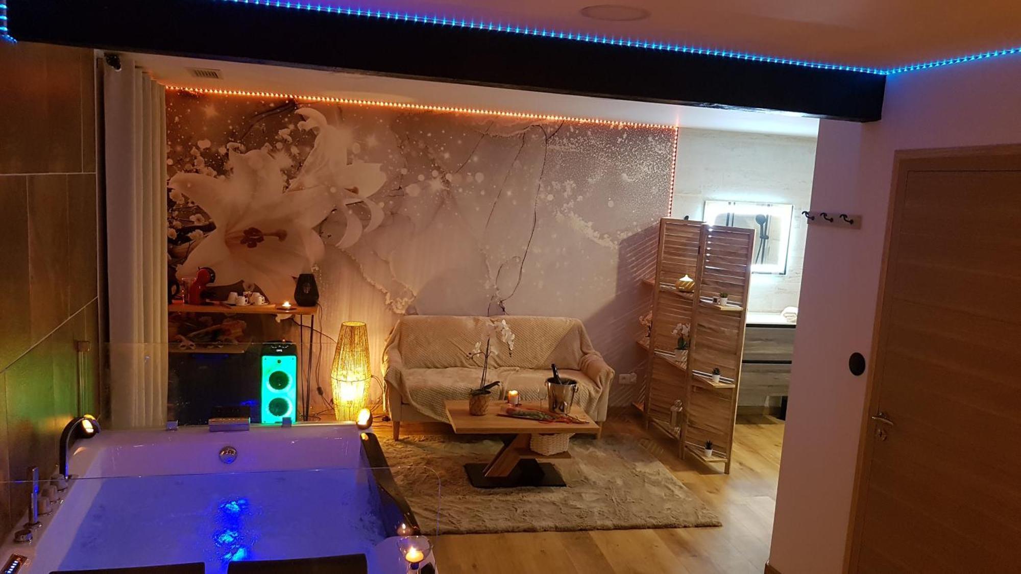 Love Room Jaccuzi Puisserguier Εξωτερικό φωτογραφία