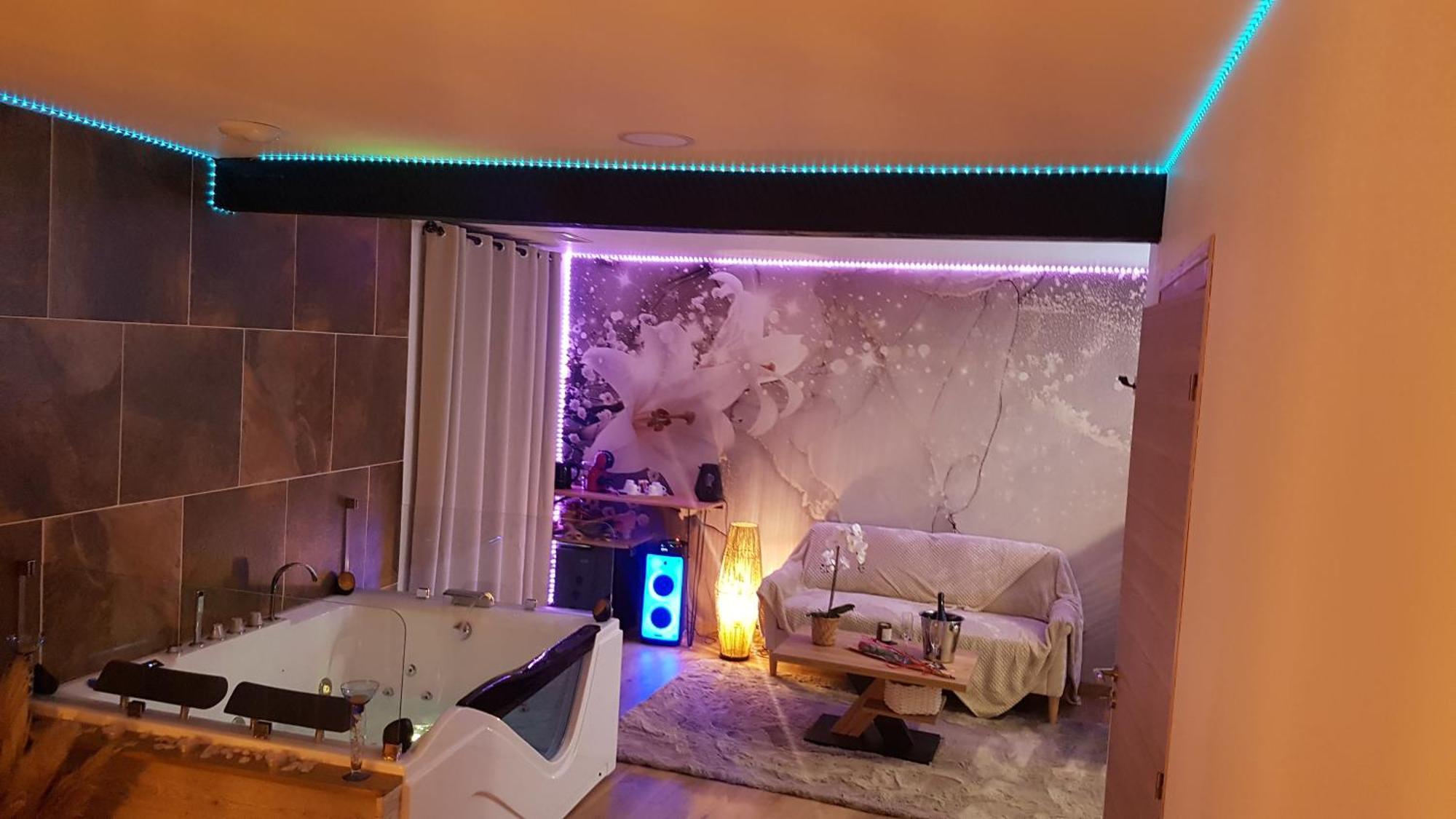Love Room Jaccuzi Puisserguier Εξωτερικό φωτογραφία